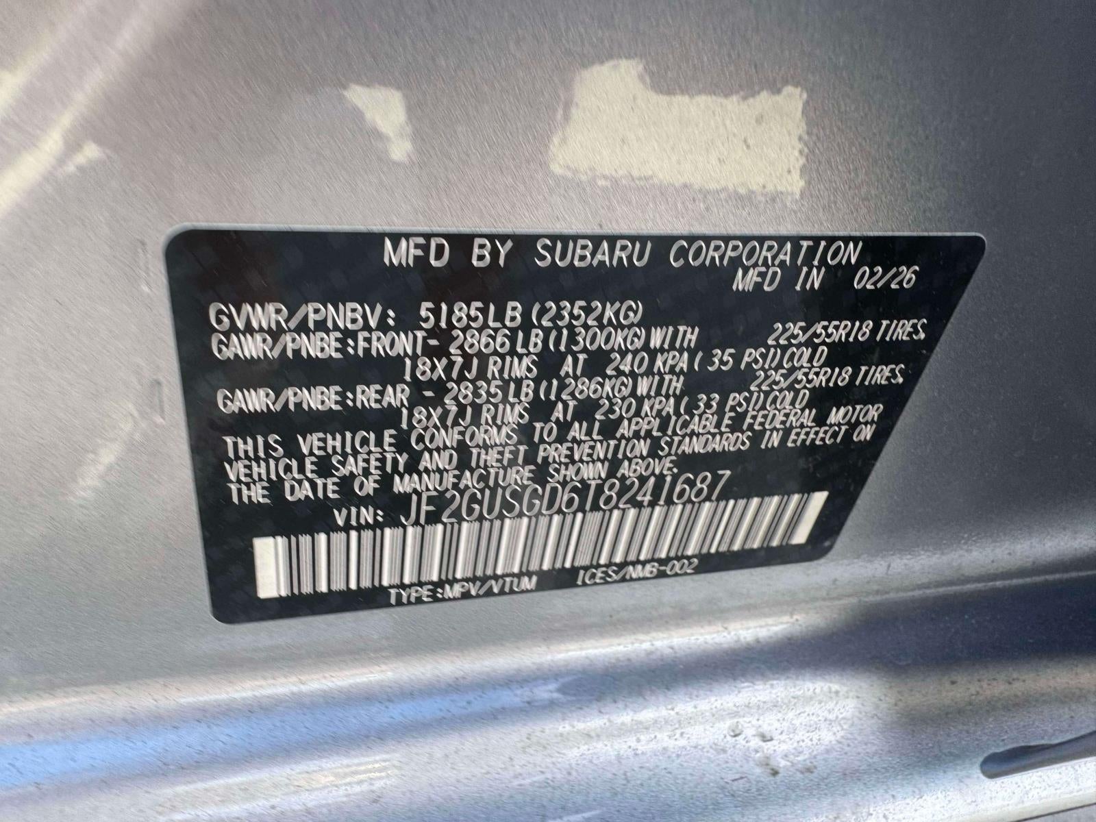 2026 Subaru CROSSTREK Sport Hybrid