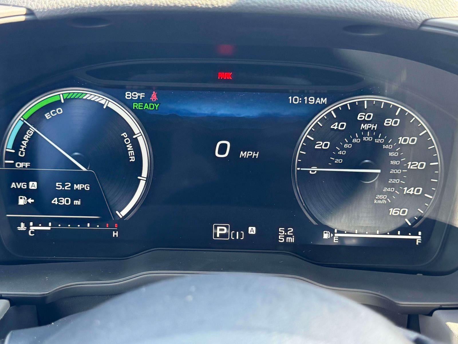 2026 Subaru CROSSTREK Sport Hybrid
