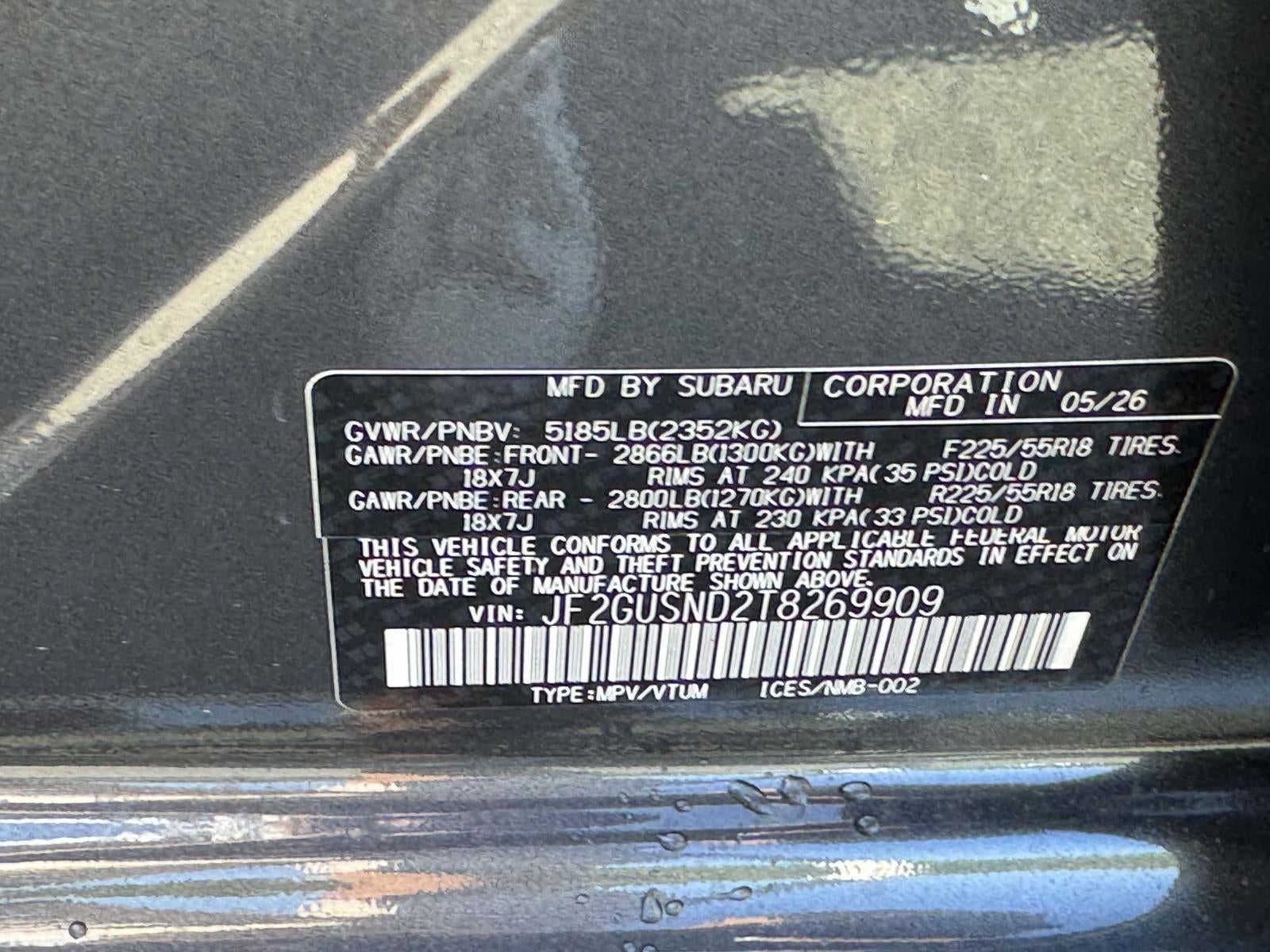2026 Subaru CROSSTREK Limited Hybrid