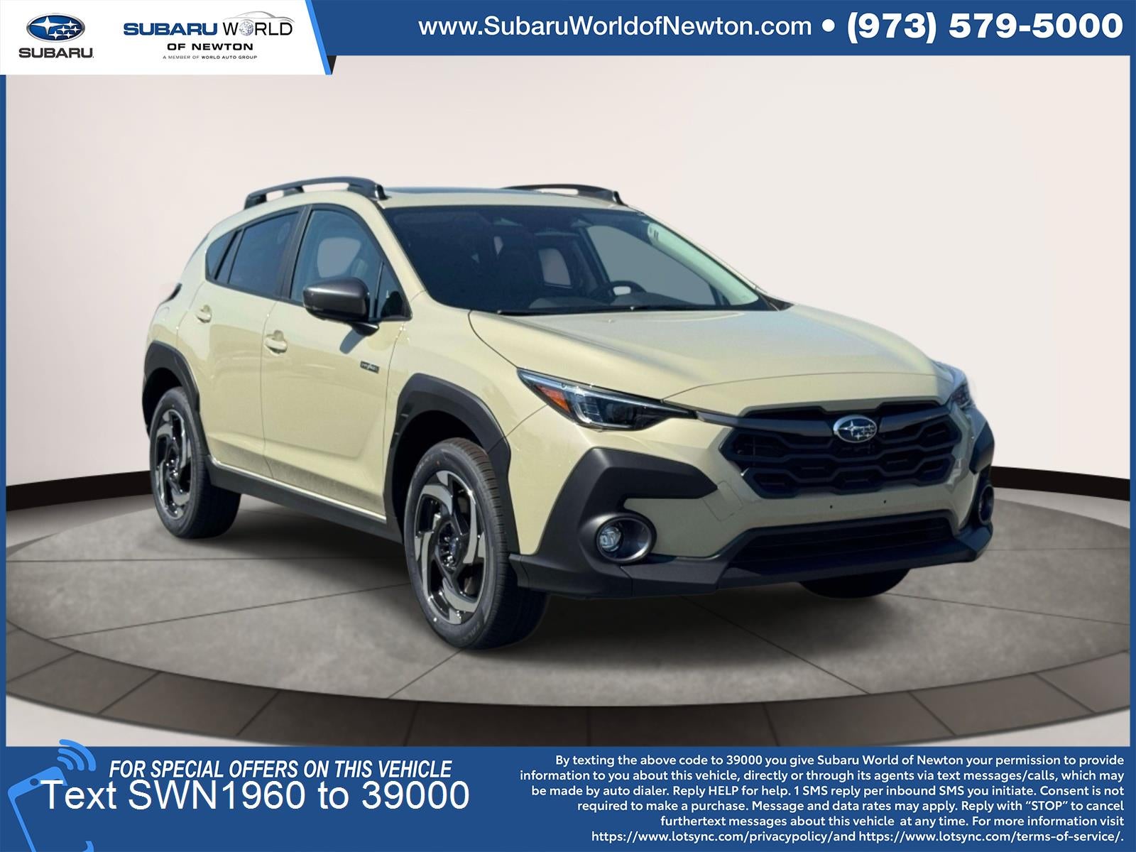 2026 Subaru CROSSTREK Limited Hybrid