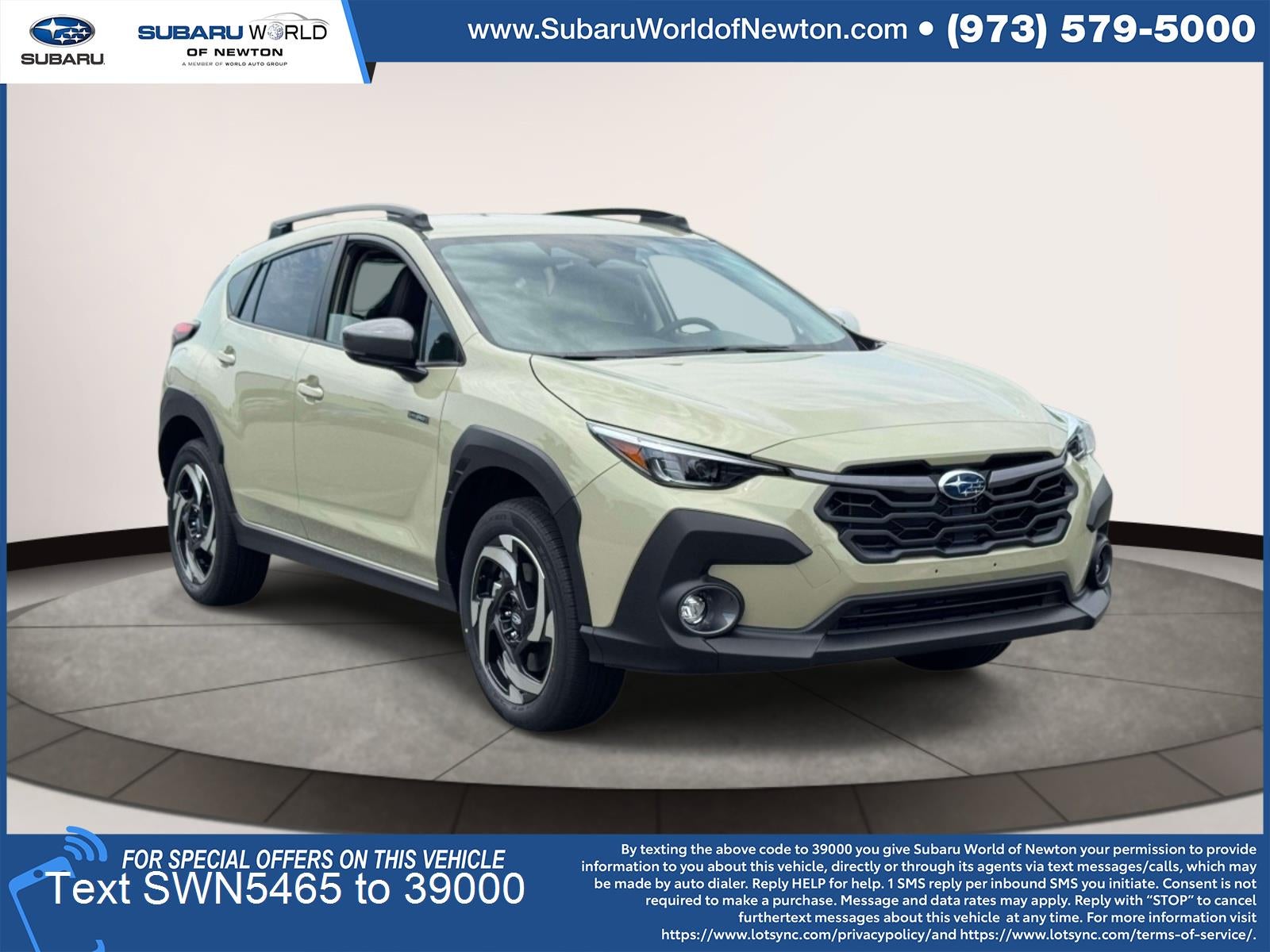 2026 Subaru CROSSTREK Limited Hybrid