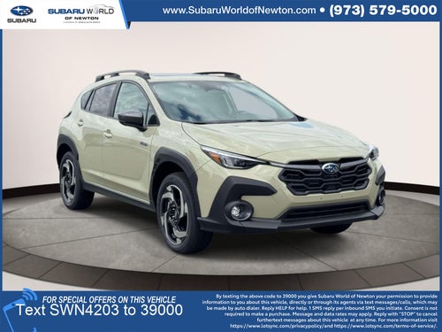 2026 Subaru CROSSTREK Limited Hybrid