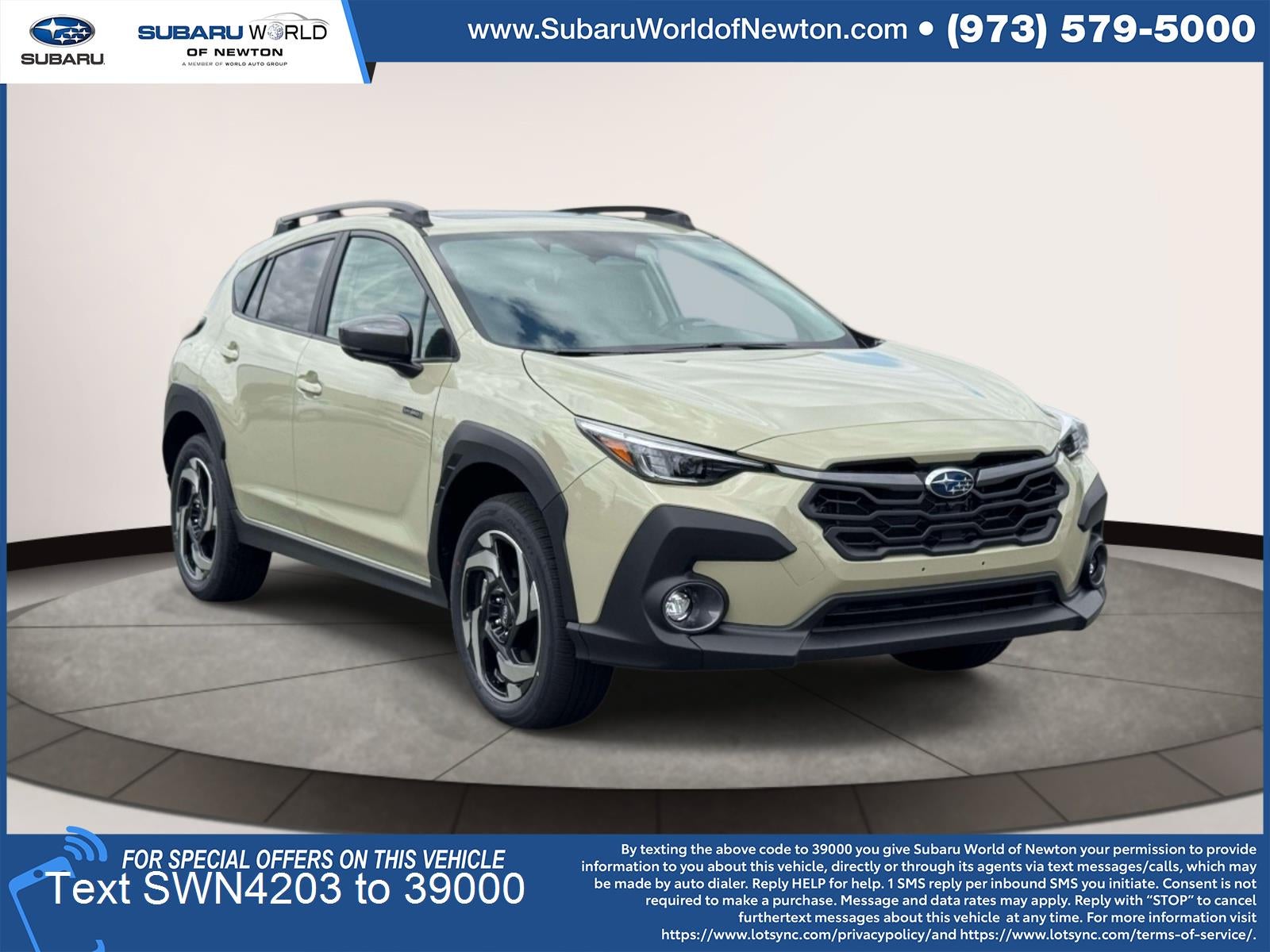 2026 Subaru CROSSTREK Limited Hybrid