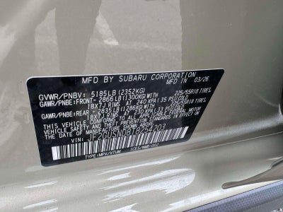 2026 Subaru CROSSTREK Limited Hybrid