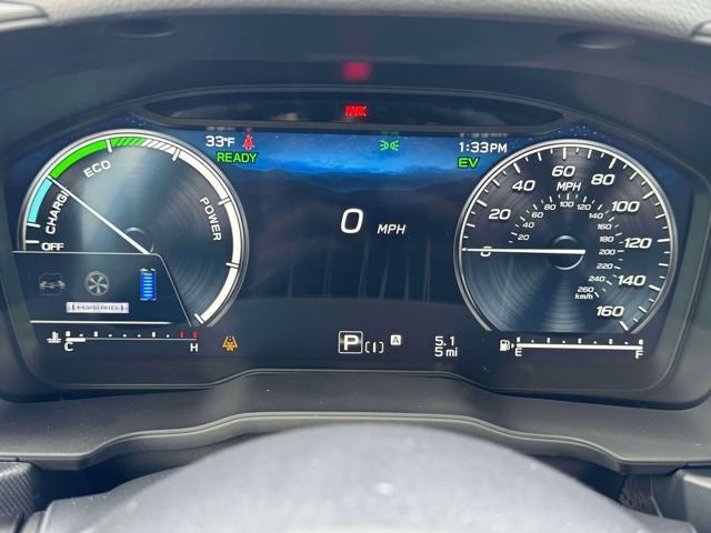 2025 Subaru FORESTER Limited Hybrid