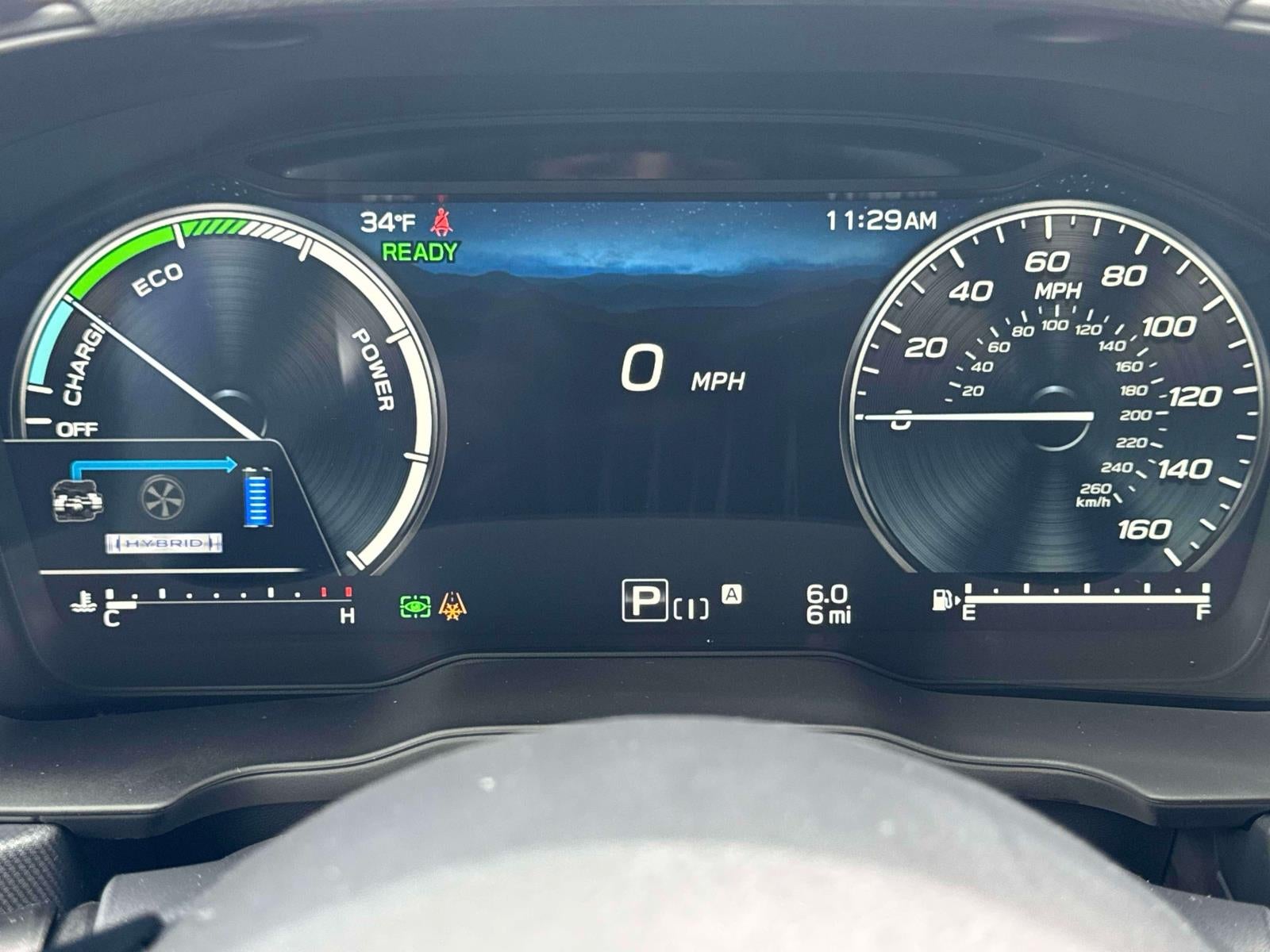 2025 Subaru FORESTER Touring Hybrid