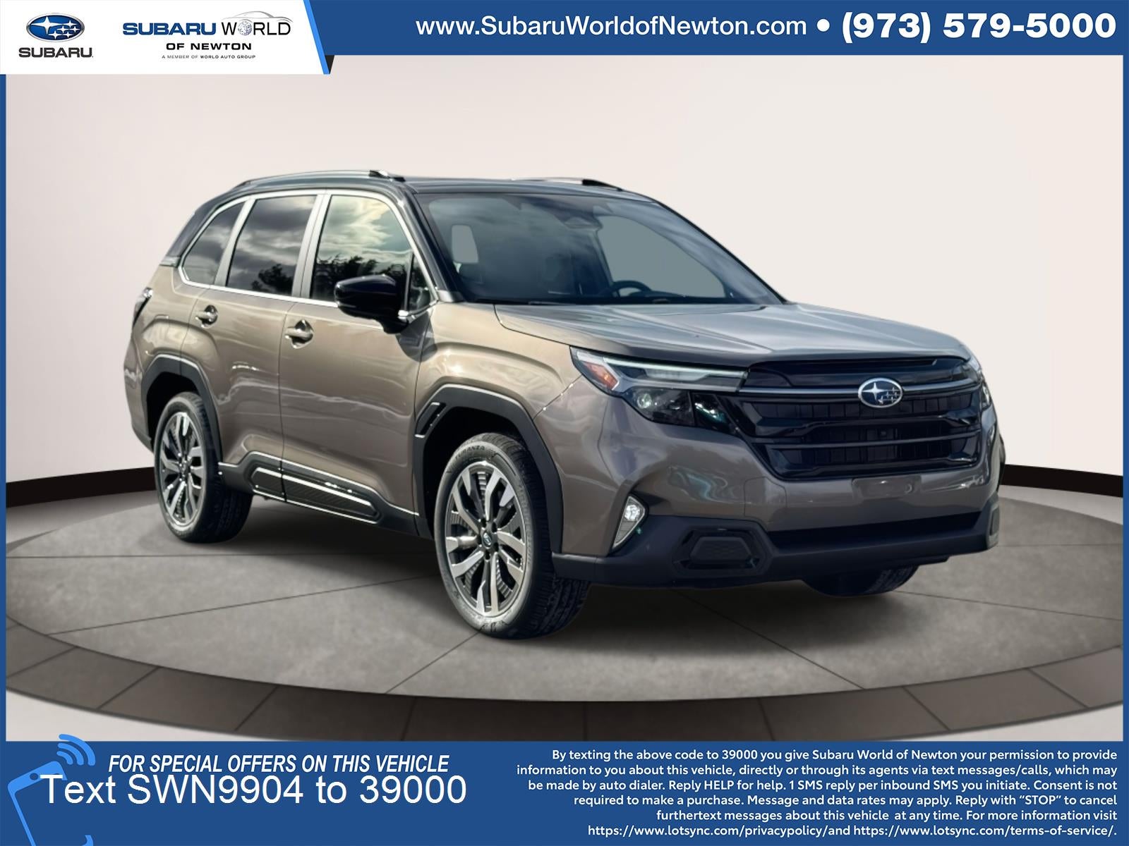 2025 Subaru FORESTER Touring Hybrid