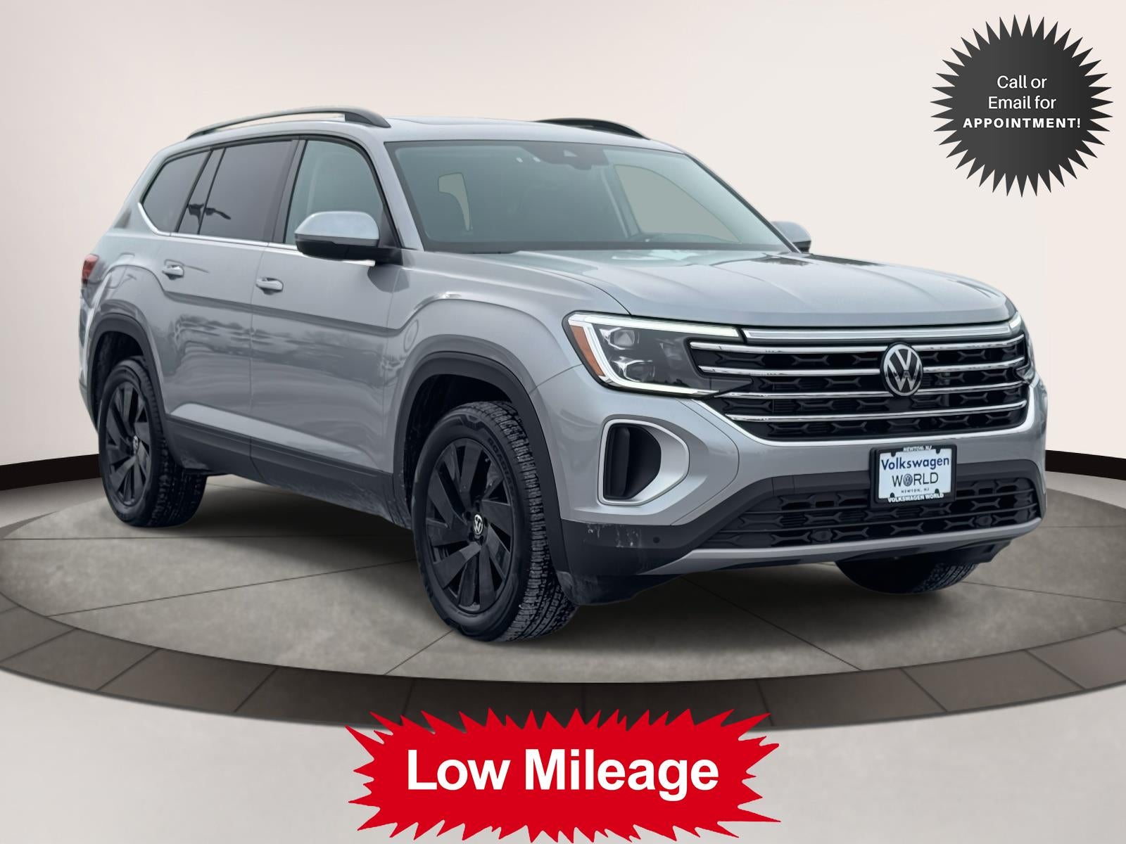 2025 Volkswagen Atlas 2.0T SE