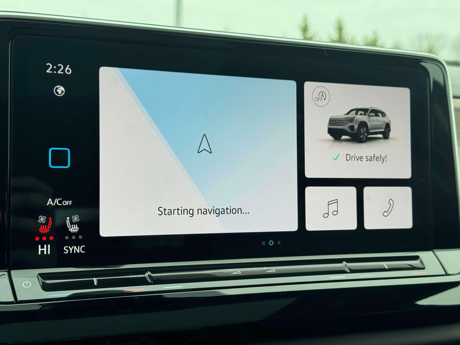 2025 Volkswagen Atlas 2.0T SE