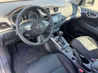 2017 Nissan Sentra SR