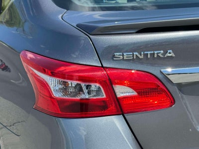 2017 Nissan Sentra SR