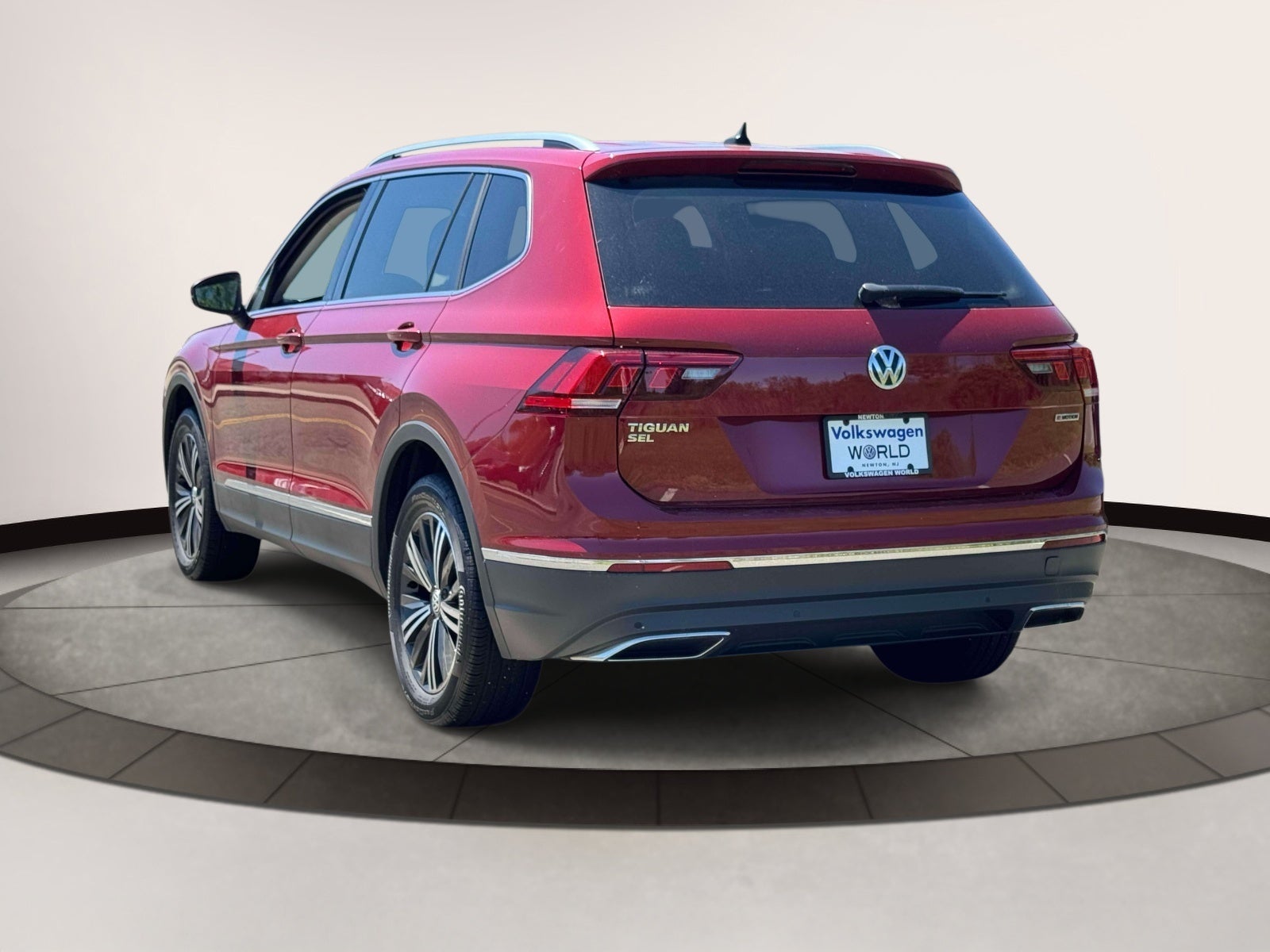 2019 Volkswagen Tiguan 2.0T SEL