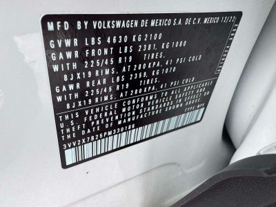 2023 Volkswagen Taos 1.5T SEL