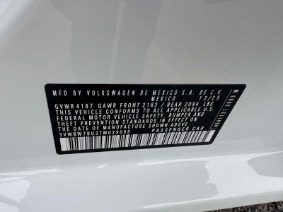 2026 Volkswagen Jetta Sport Auto