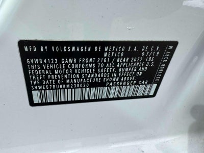 2019 Volkswagen Jetta SEL