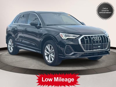2025 Audi Q3 S line Premium 45 TFSI quattro