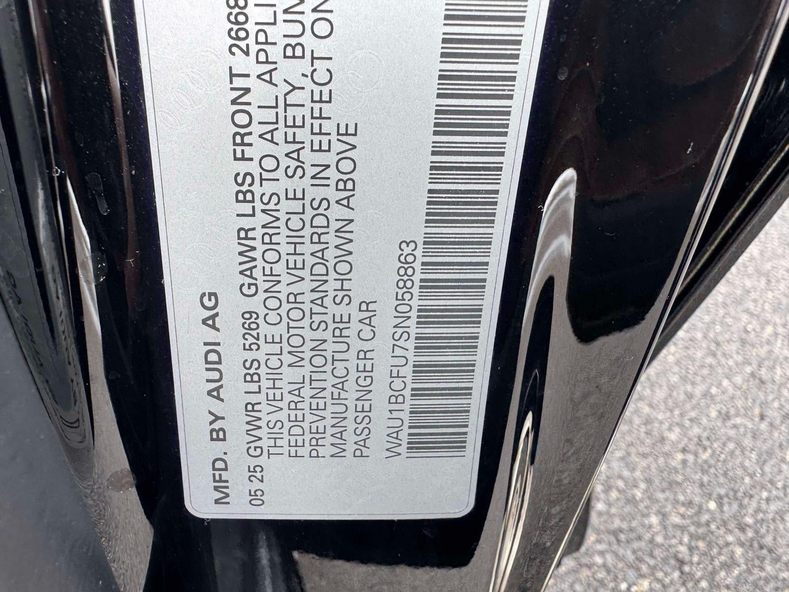 2025 Audi A5 Premium