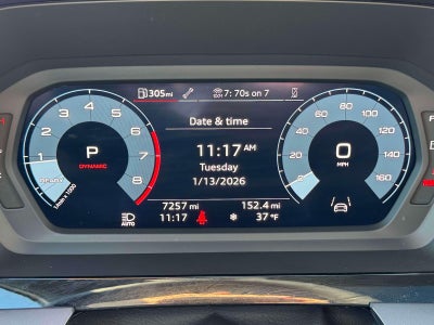 2025 Audi A3 40 Premium