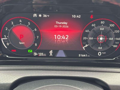 2023 Volkswagen Golf GTI 2.0T S