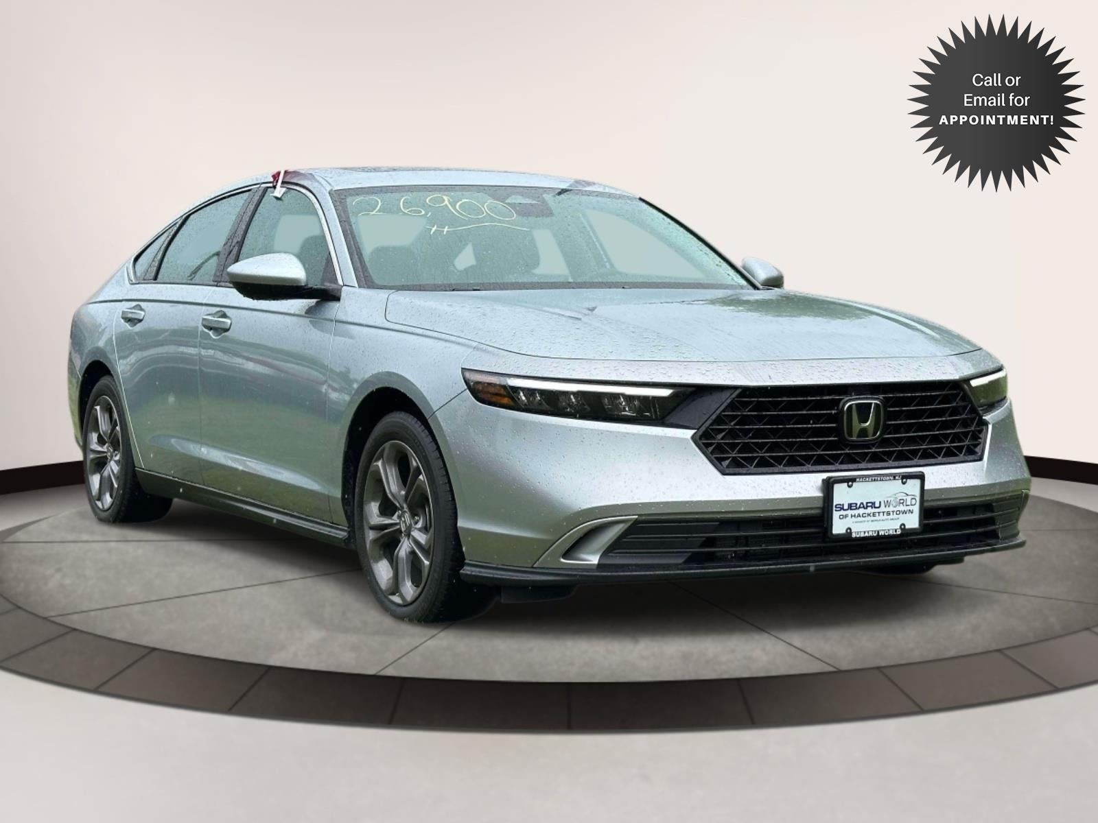 2024 Honda Accord Sedan EX CVT