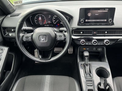 2022 Honda Civic Sedan Sport CVT