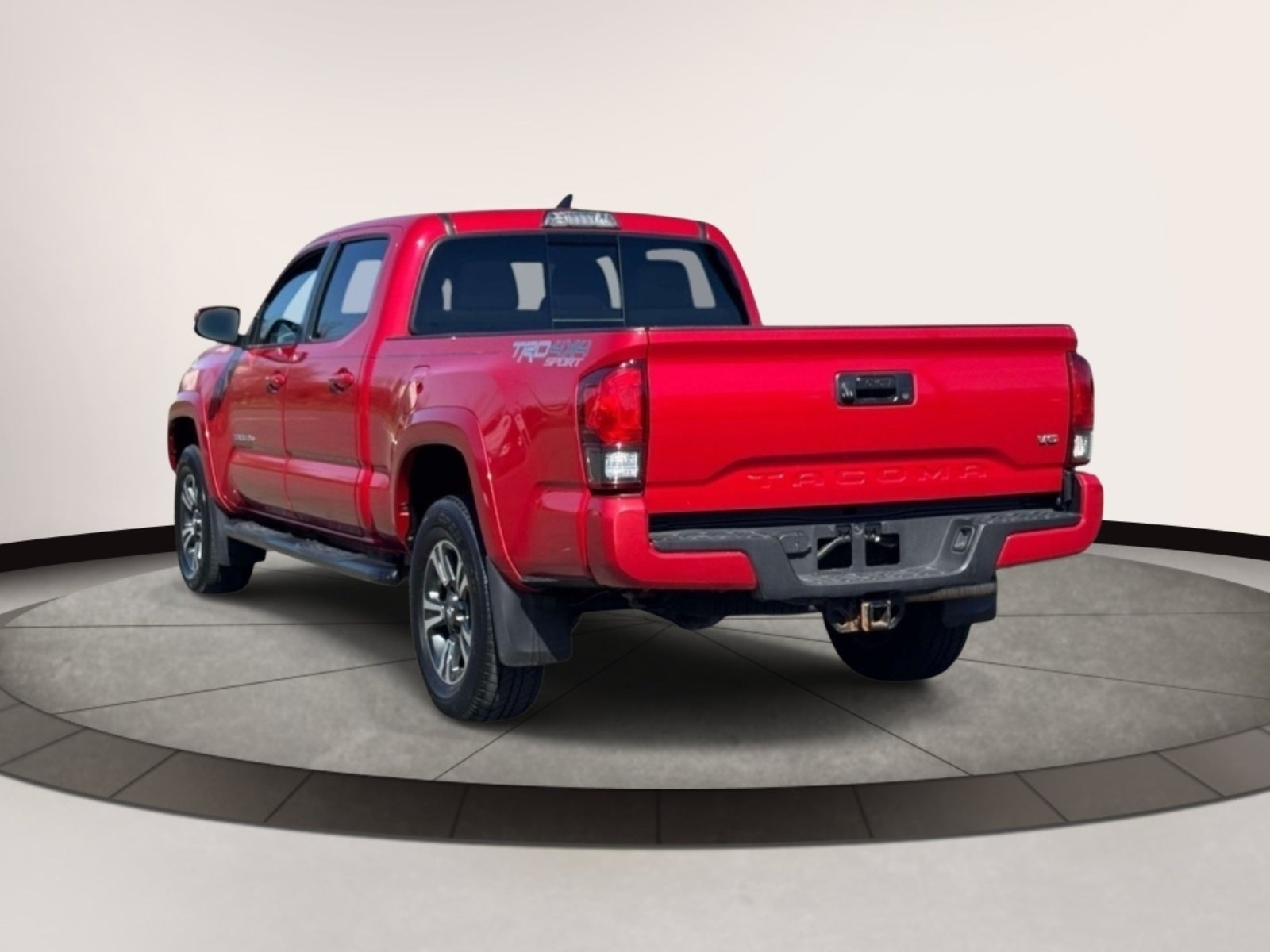 2018 Toyota Tacoma TRD Sport Double Cab 6' Bed V6 4x4 AT (Natl)