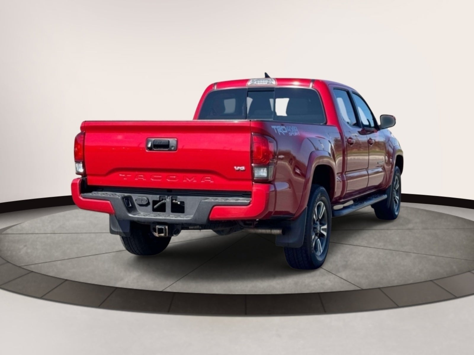 2018 Toyota Tacoma TRD Sport Double Cab 6' Bed V6 4x4 AT (Natl)