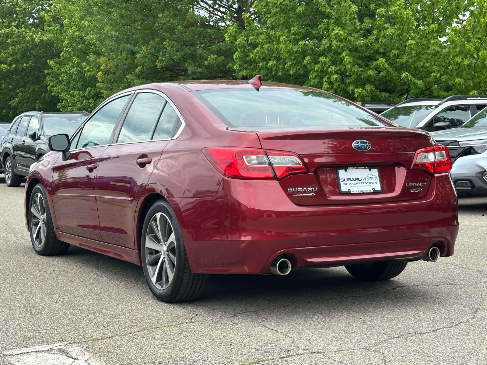 2017 Subaru Legacy 3.6R Limited