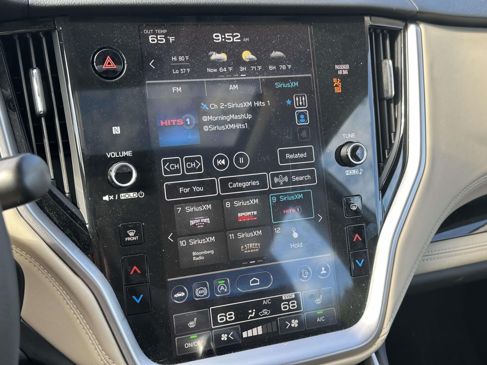 2025 Subaru Legacy AWD