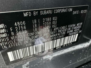 2023 Subaru Legacy Touring XT CVT