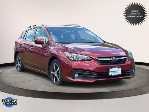 2020 Subaru Impreza Premium 5-door CVT