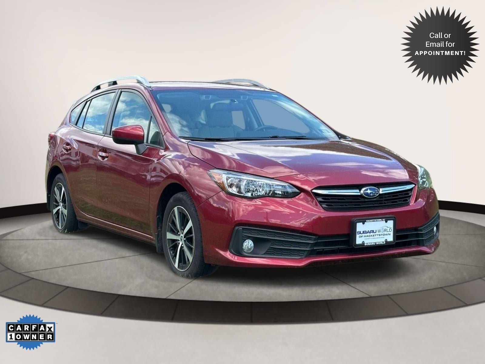 2020 Subaru Impreza Premium 5-door CVT