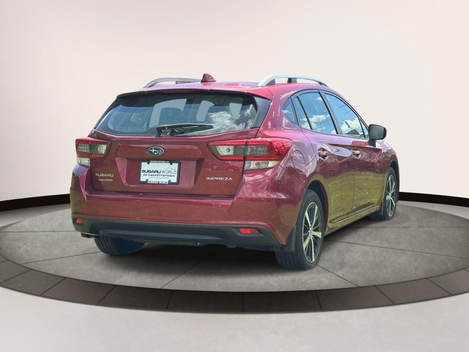 2020 Subaru Impreza Premium 5-door CVT