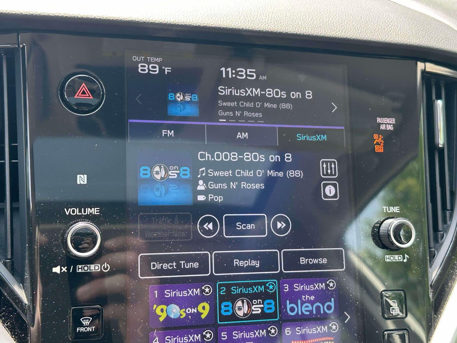 2022 Subaru Outback Onyx Edition XT CVT