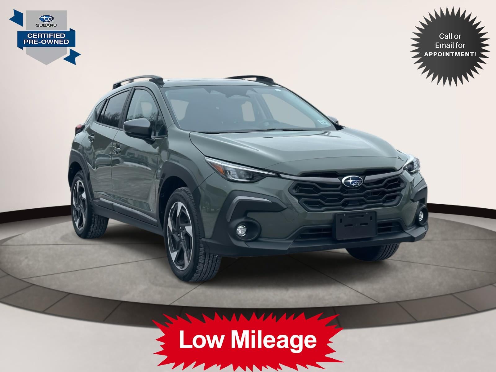 2025 Subaru Crosstrek Limited AWD