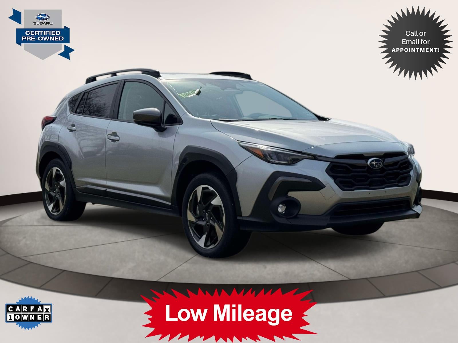2025 Subaru Crosstrek Limited AWD