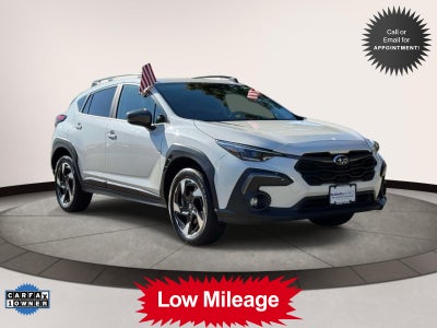 2025 Subaru Crosstrek Limited AWD