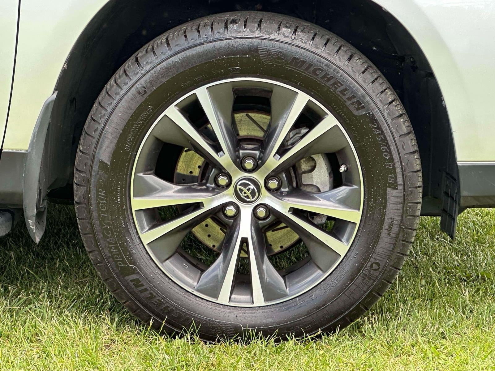 2013 Toyota Highlander 4WD 4dr V6 (Natl)