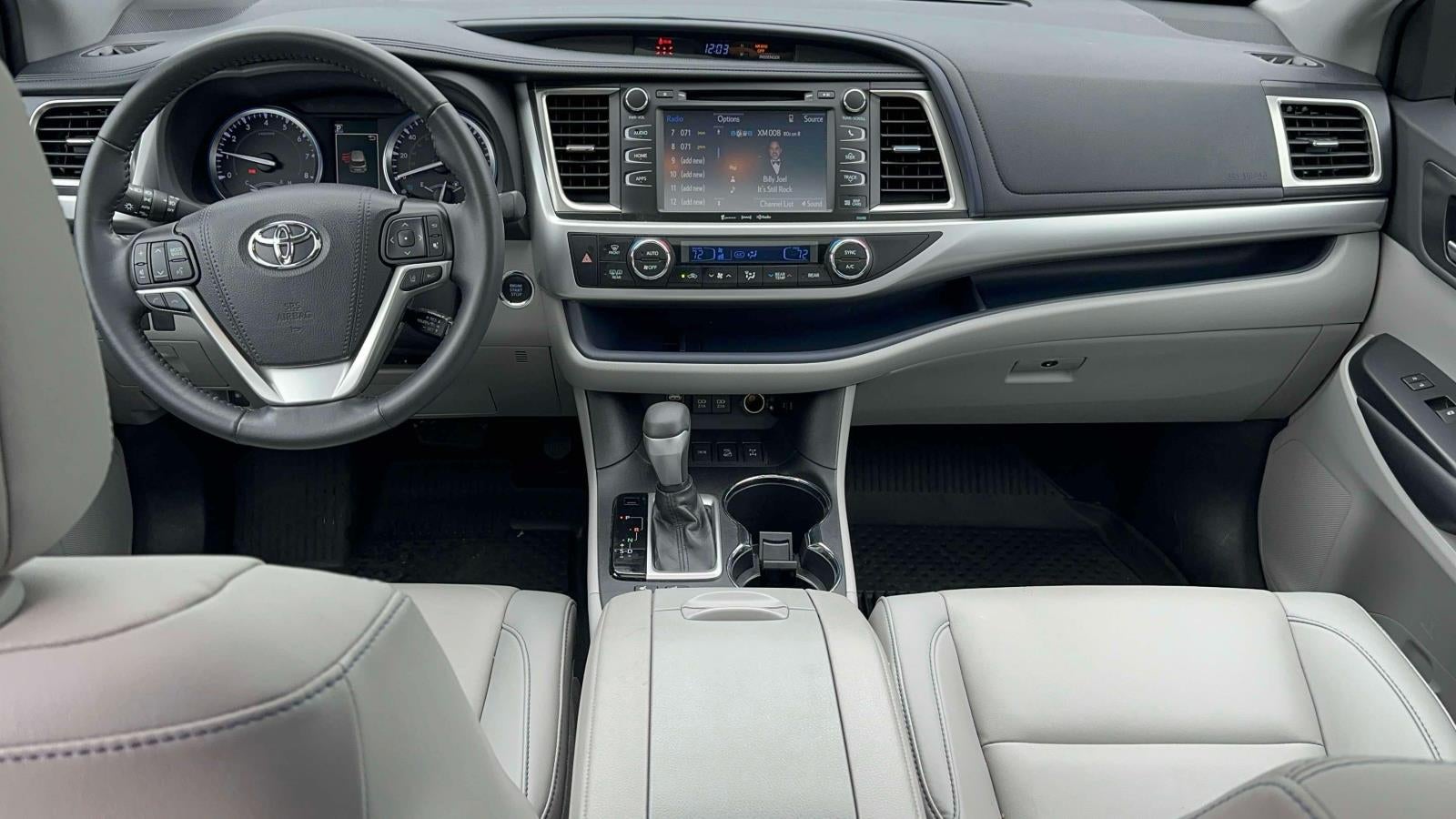 2019 Toyota Highlander XLE V6 AWD (Natl)