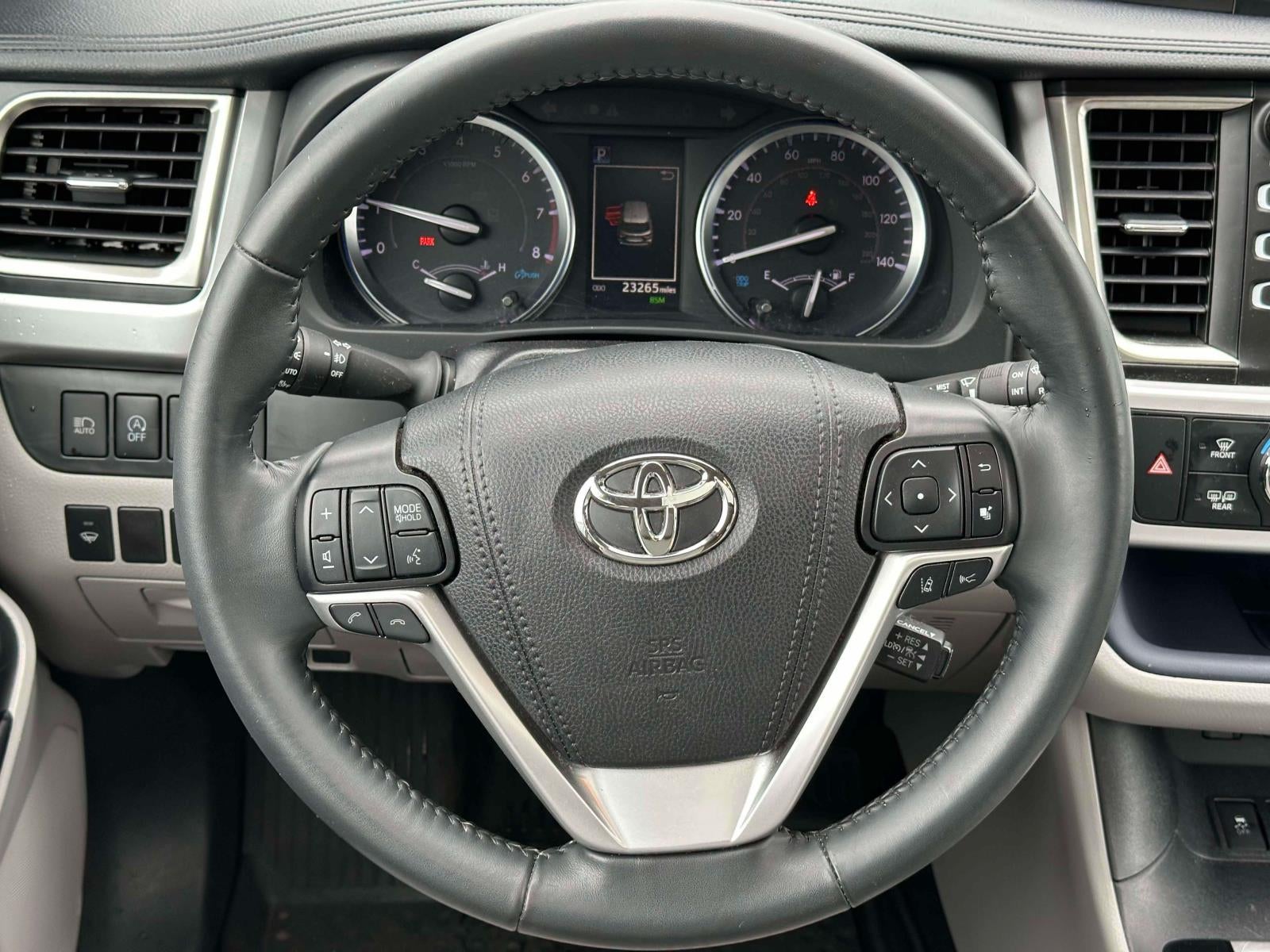 2019 Toyota Highlander XLE V6 AWD (Natl)