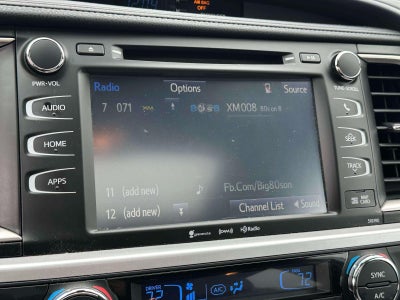 2019 Toyota Highlander XLE V6 AWD (Natl)