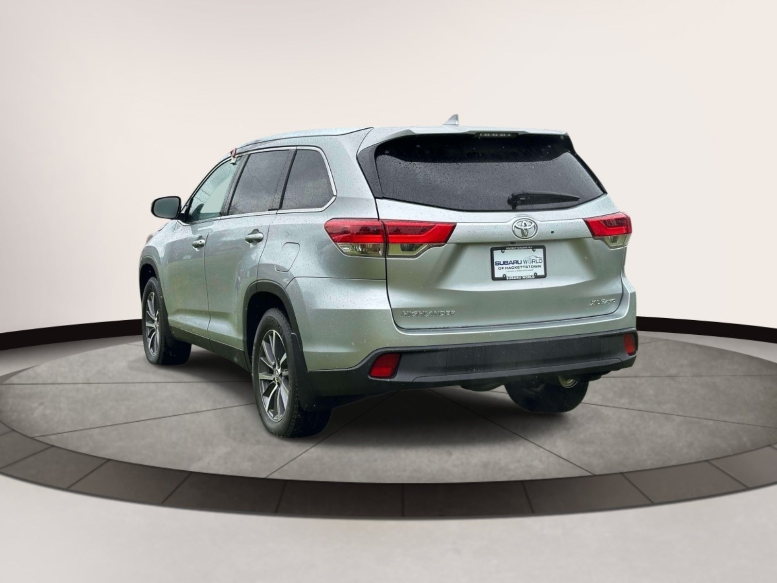 2019 Toyota Highlander XLE V6 AWD (Natl)