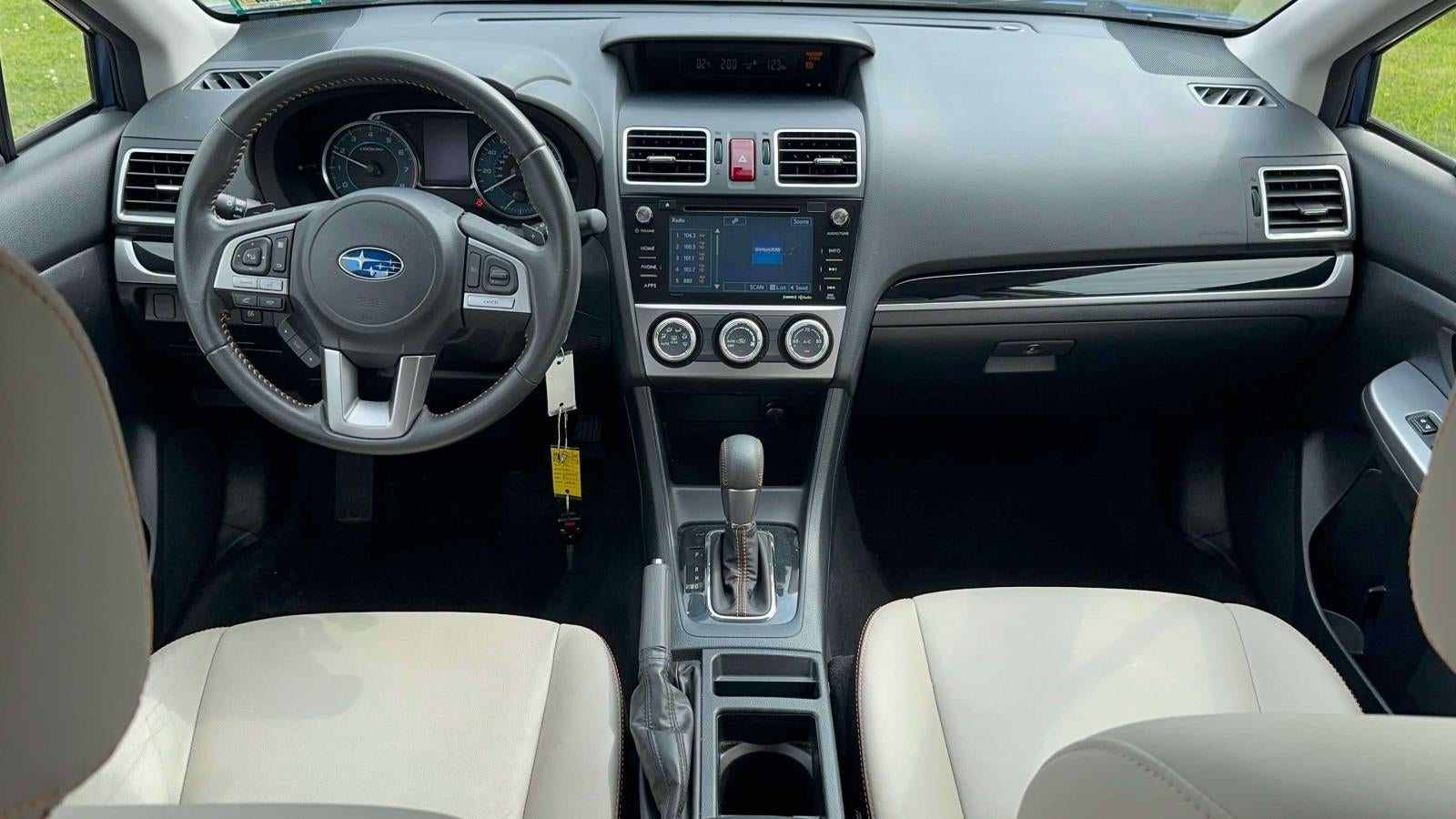 2017 Subaru Crosstrek 2.0i Limited CVT