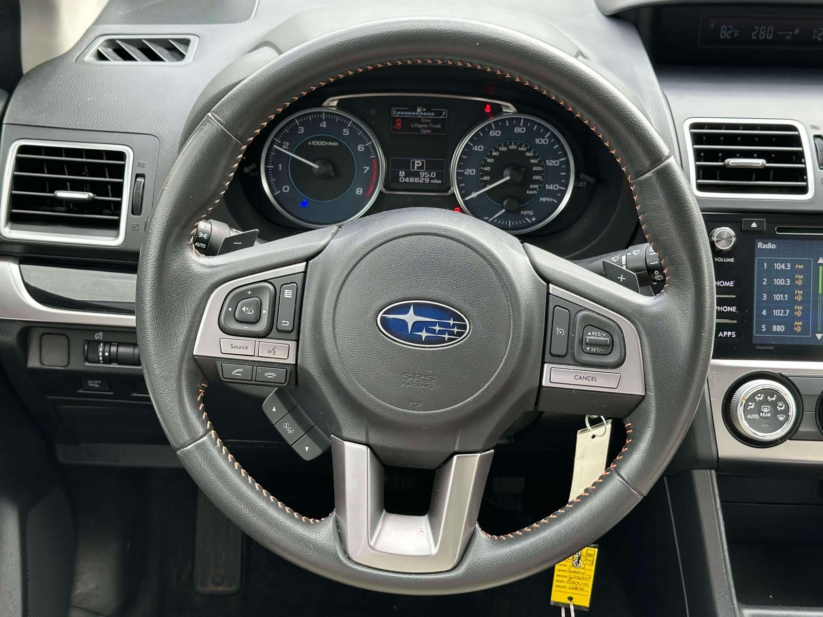 2017 Subaru Crosstrek 2.0i Limited CVT