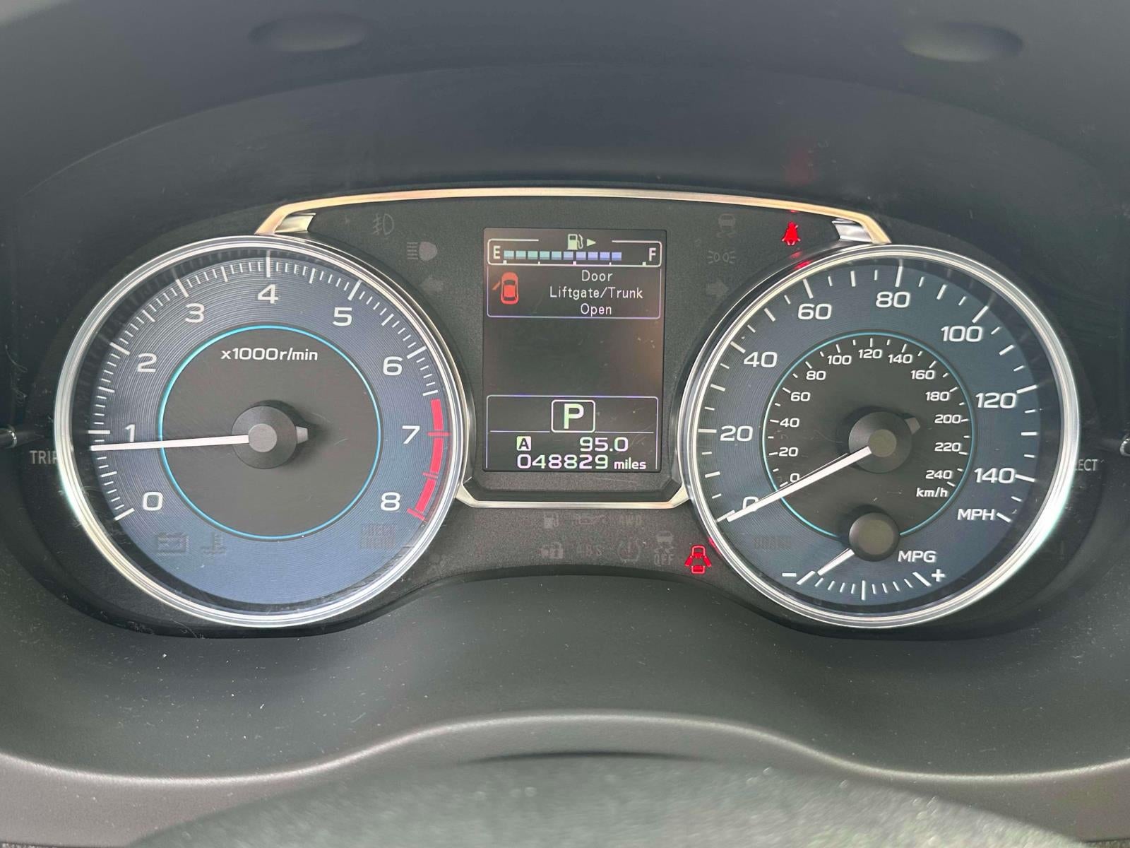 2017 Subaru Crosstrek 2.0i Limited CVT