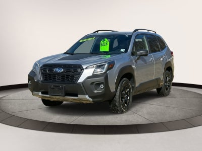 2025 Subaru Forester Wilderness CVT