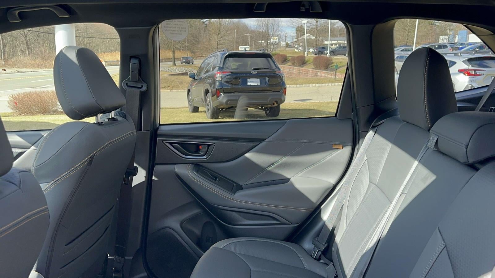 2025 Subaru Forester Wilderness CVT