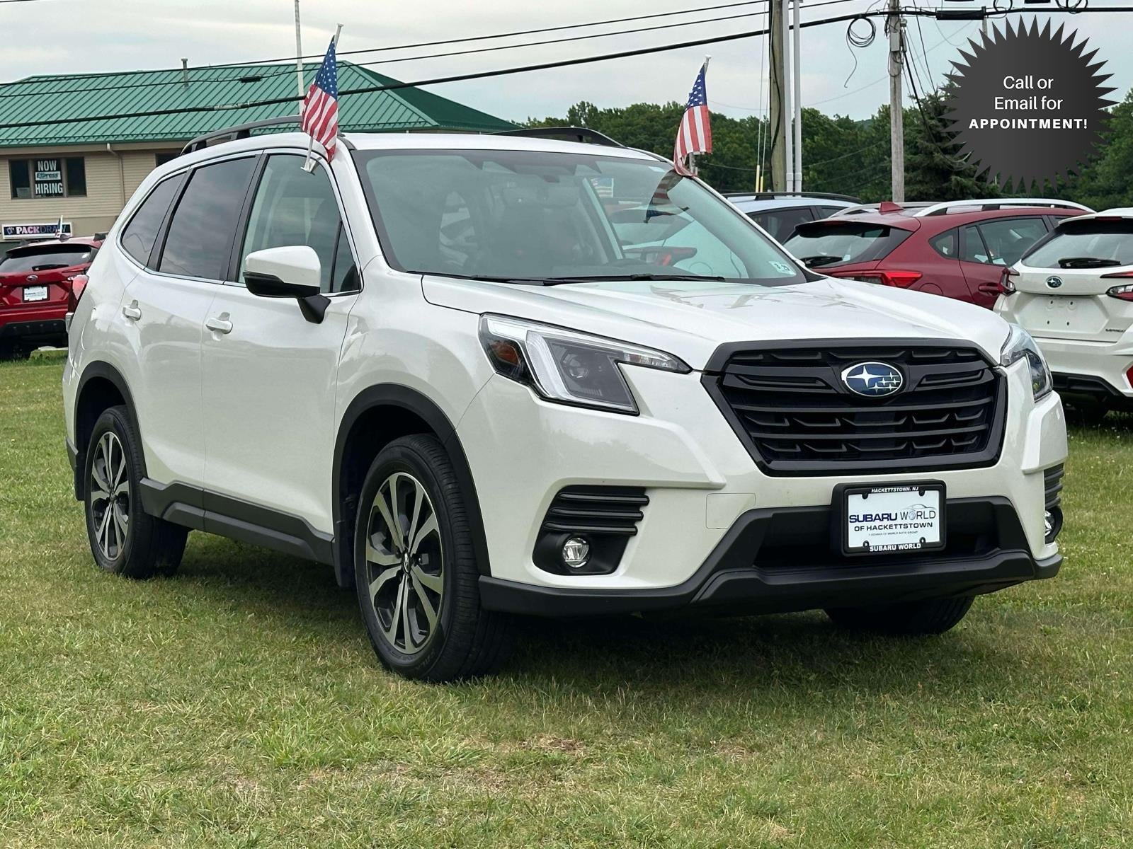 2024 Subaru Forester Limited AWD