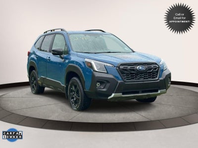 2023 Subaru Forester Wilderness CVT