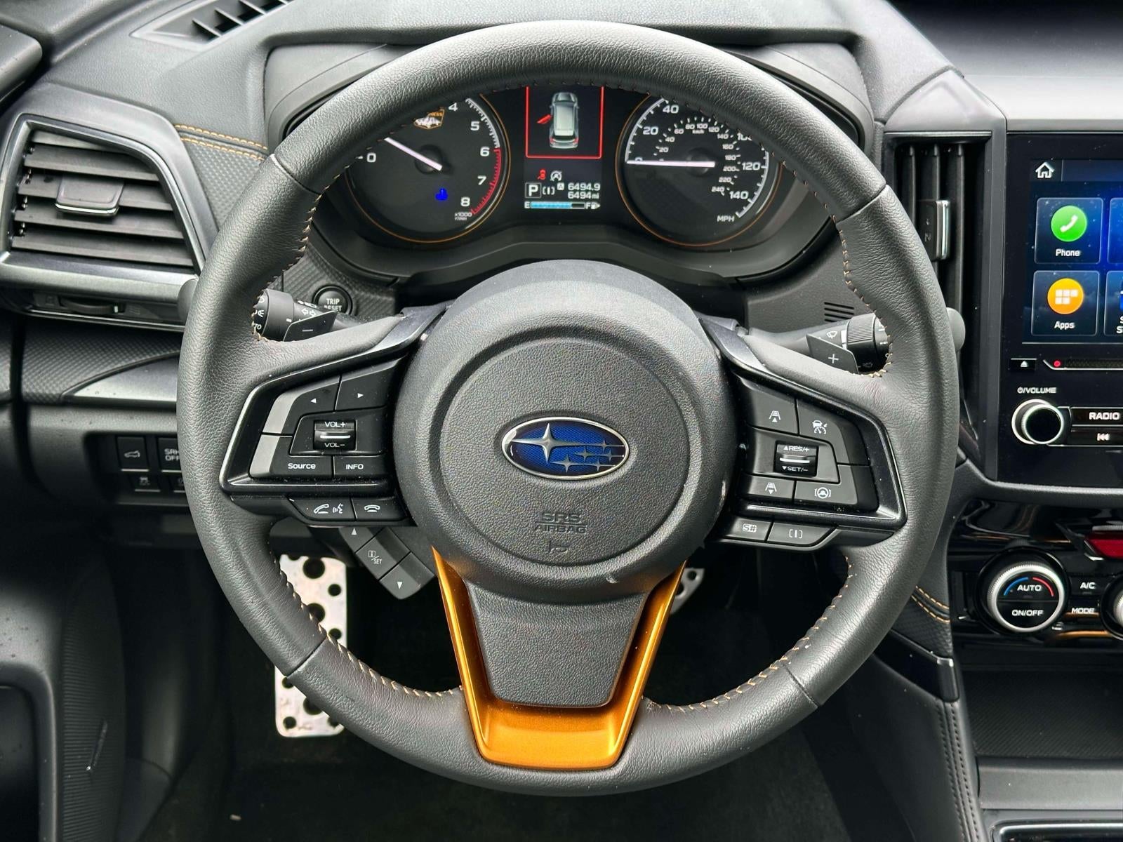 2023 Subaru Forester Wilderness CVT